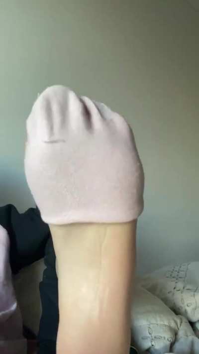 white sock