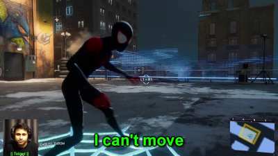 Spider-Man Miles Morales has me spinning