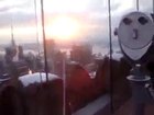 2 suns? refraction/reflection?
