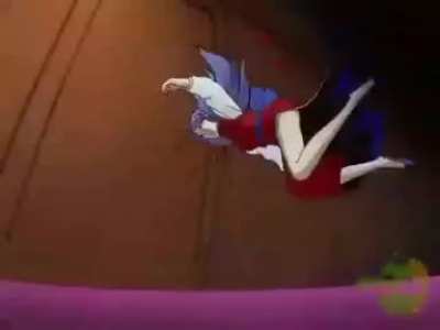 Herói de anime descobre a cura gay