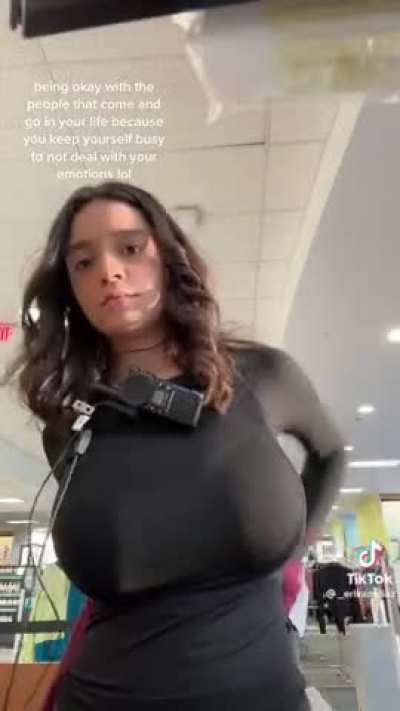 Tiny waist big tits