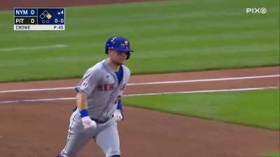 [Highlight] NYM@PIT: JD Davis blasts a 2-run home run to open the scoring