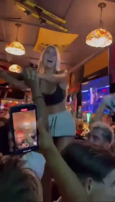 tits out for Messi
