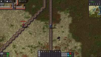 When the factory must grow without you ;(
