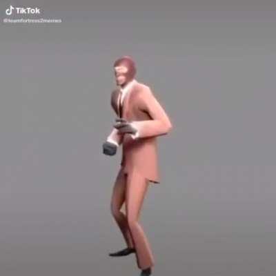 Spy dies. [Let me know if this is a repost please]