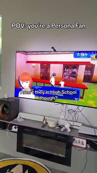  True?