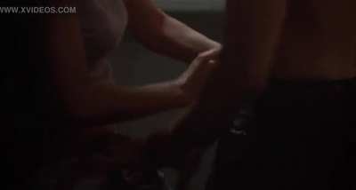 Diane Lane forcefully made to take anal in public hallway