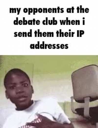Get doxxed bitch