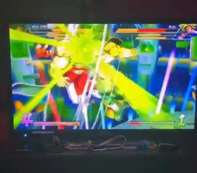 cool combo i hit