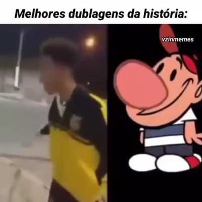  A dublagem ia não chega aos pés disso aqui!!!