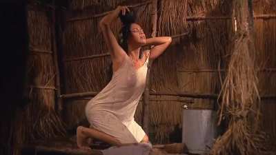 (# 668)(<wbr>part1<wbr>/of2)<wbr>newly married village girl gets bothered as other village elders try to interfere with her