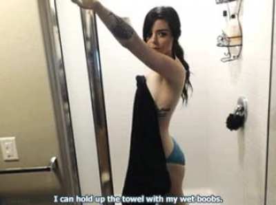 Towel rack fail