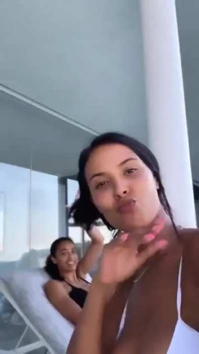 Back in a bikini