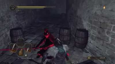 Most-dark souls thing ever happened to me