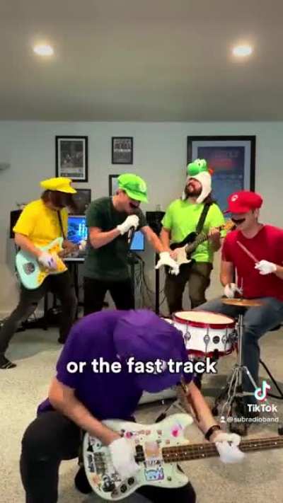 Dear Mario, Count Me In