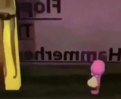 it's him