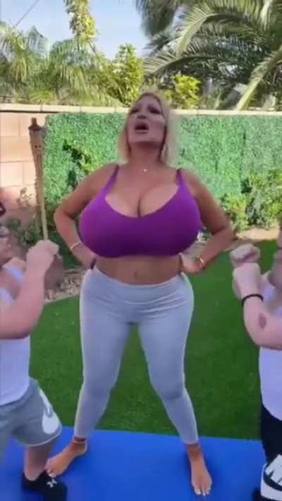 Welcome to the boobcamp.