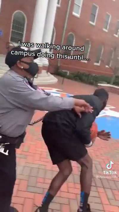 Damn the president got moves