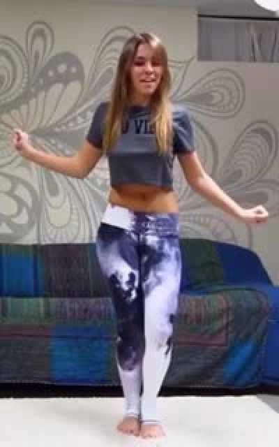 It’s old but my favorite video of her.
