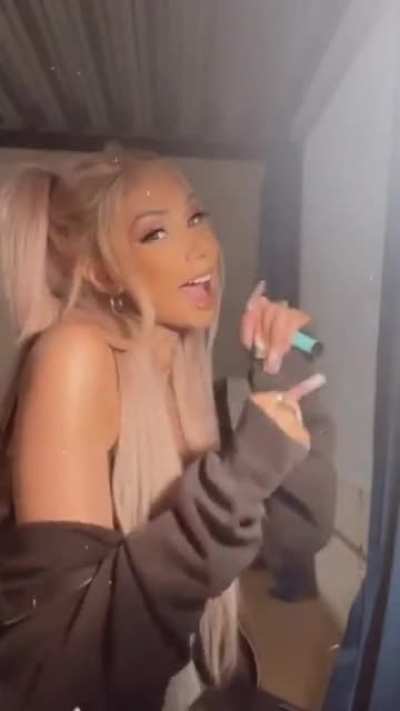 Ally sucking