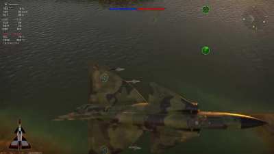 The JA37 is capable of vertical landing, floating AND breakdancing.