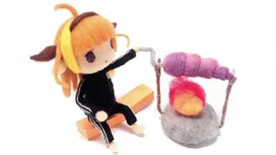 So Tasty! Needle felt Coco ver.