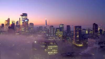 We’ve been treated to the most outrageous mornings over the past few days