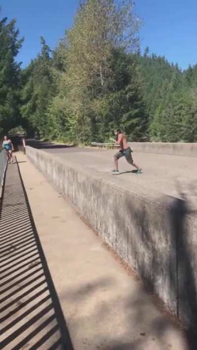 Perfect dive