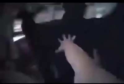 yes skull out of head