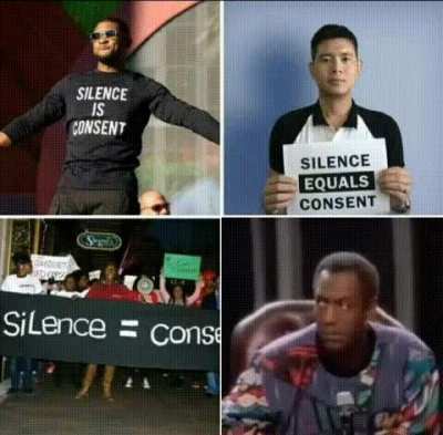 Bill Cosby: Is this a joke on Consent? but I don't get it
