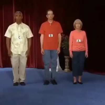 Just pick a person!
