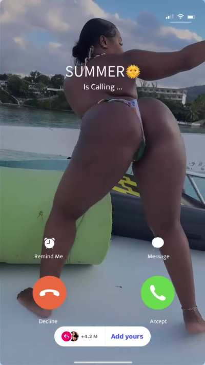 Big ass jamaican