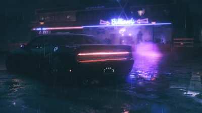 Cyberpunk Charger