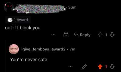 you can’t hide from me