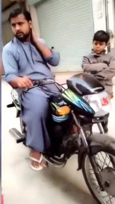 Showing off like a boss!