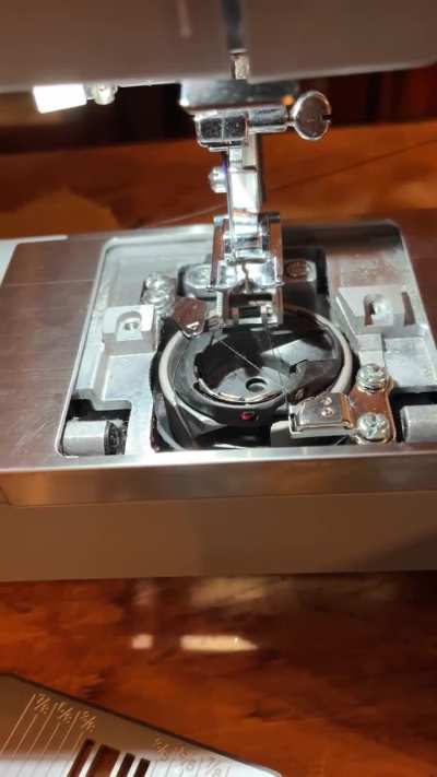 is there a way to fix this or do i need a new bobbin case?