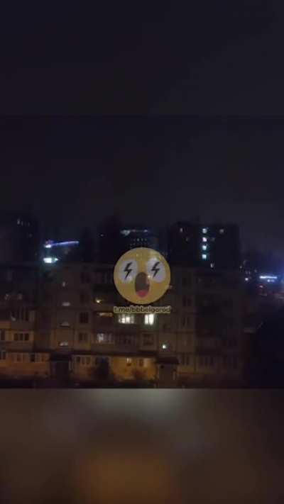 Explosion and sounds of air alarm in Belgorod, Russia / 23.03.2024