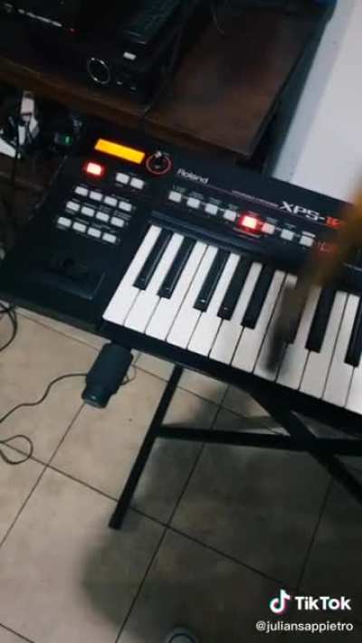 Not sure if this has been posted before but here. (@Juliansappietro on TikTok)
