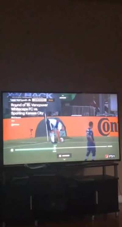 This stadium advertisement stinks