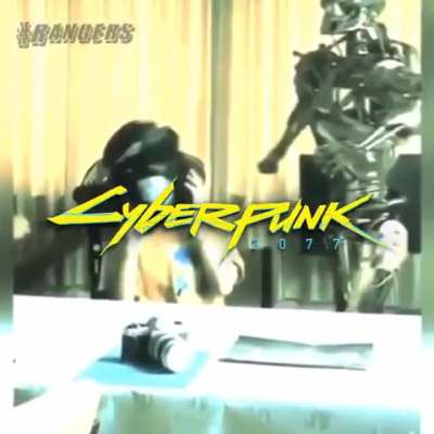 Cyberpunk moment