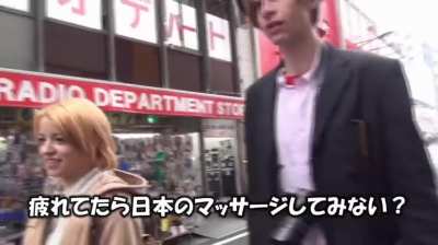 Stacy Khalisy, Getting Japanese culture on the sly (chea<wbr>ting/<wbr>cucko<wbr>ld)