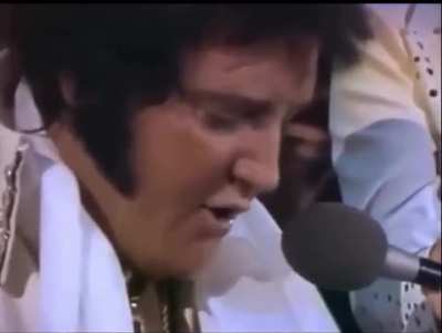 Elvis Presley’s last performance, 1977