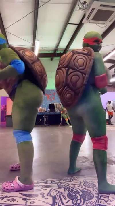 Not how I remember TMNT