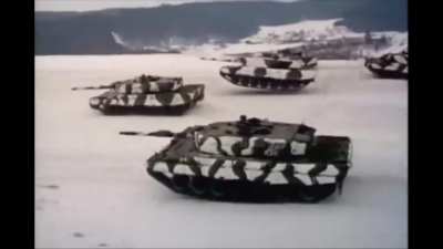 Leopard 2s when they get in Ukrainian hands