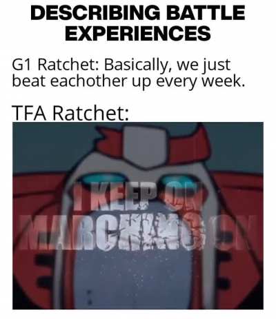 PTSD moment