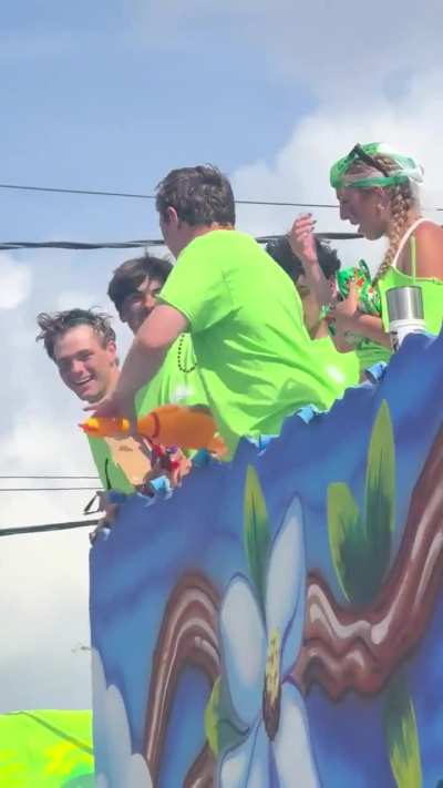 New Orleans St. Patrick's Day