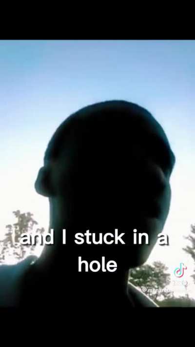 Shit hits huh