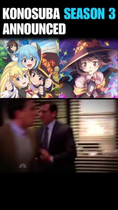 At last