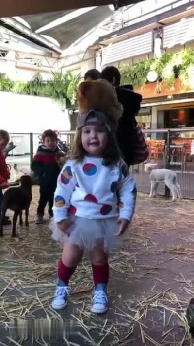She loves chickens