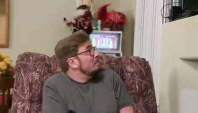 Man gets attacked by a drone!